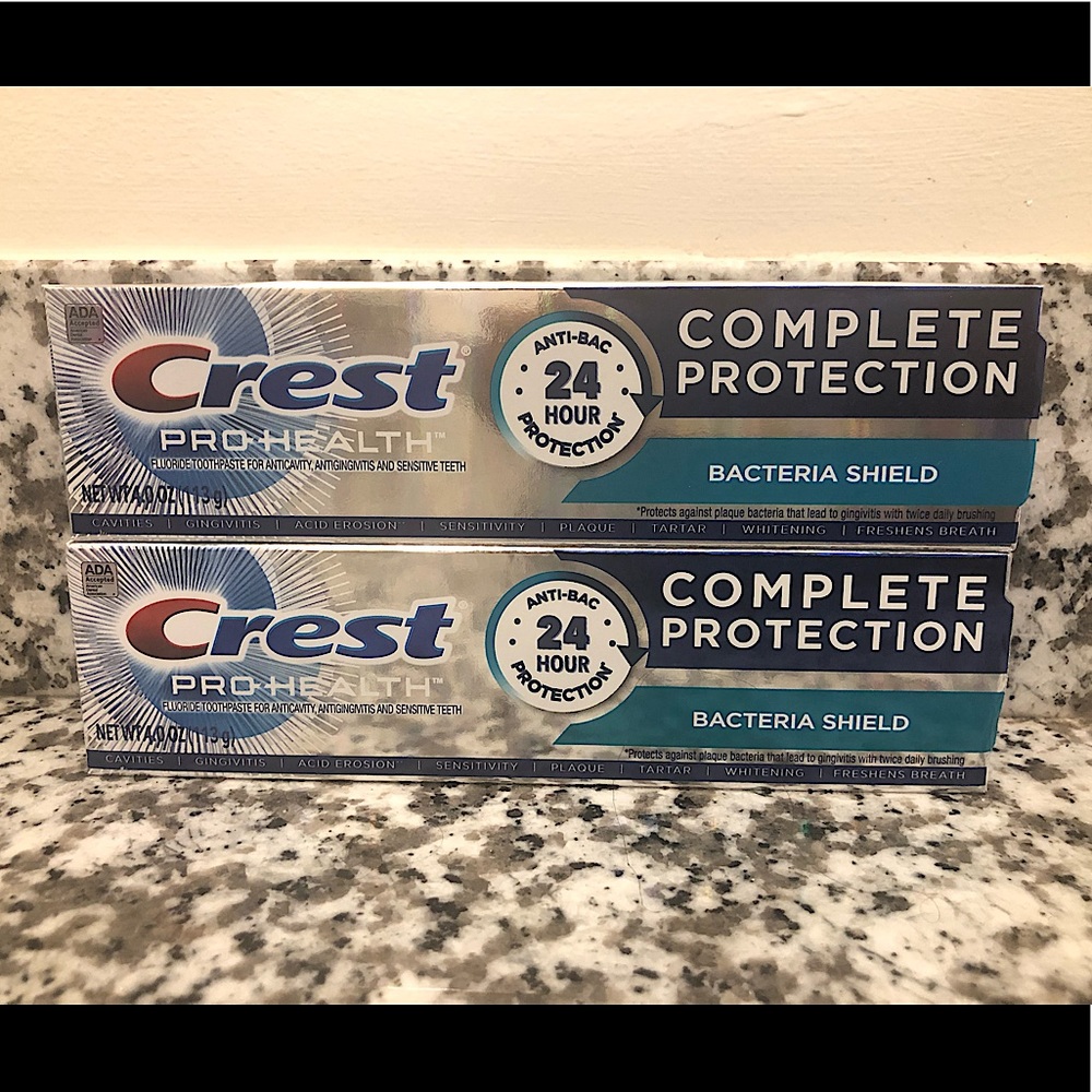 Crest Complete Protection set of 2